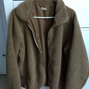 Brandy Melville Fuzzy Jacket